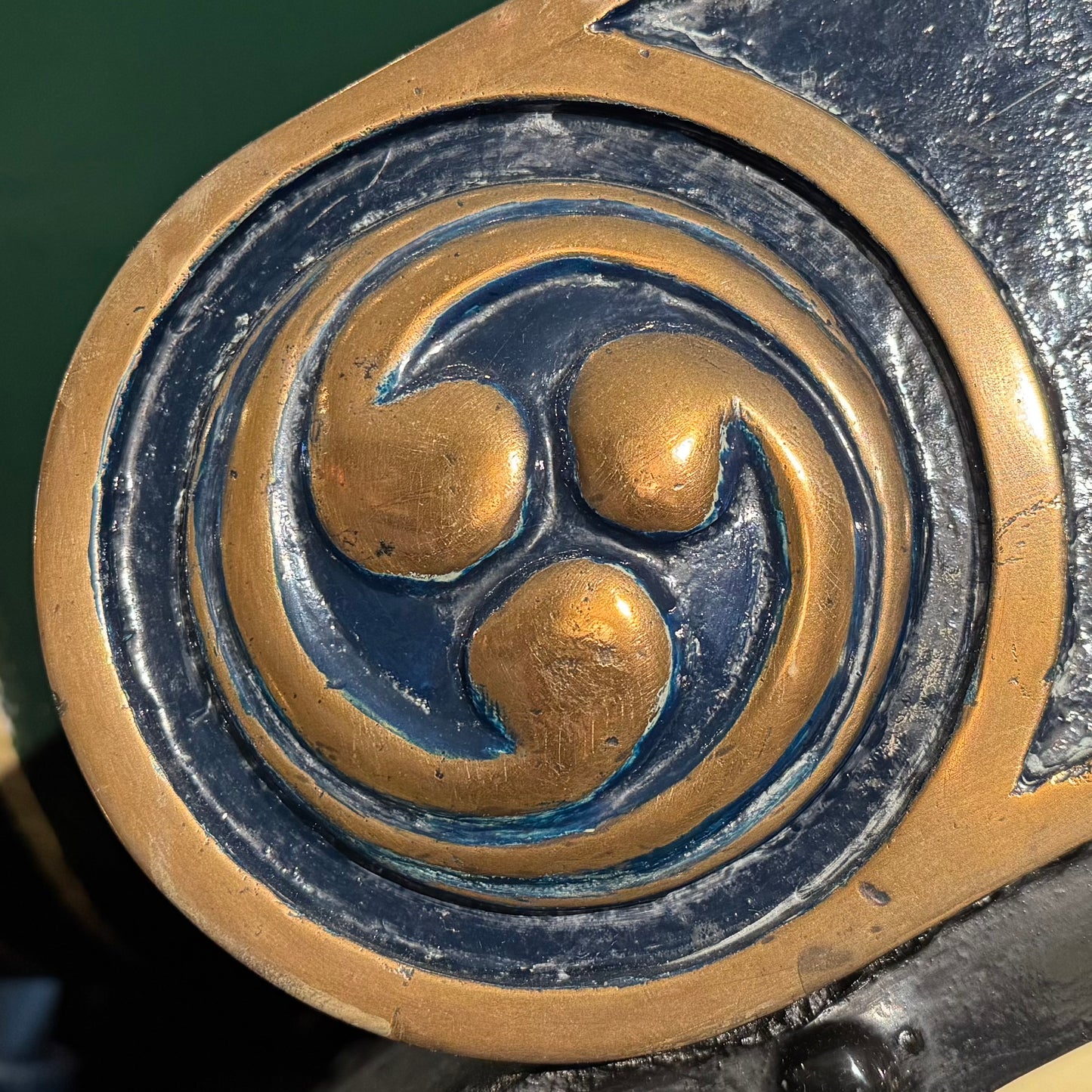 800 Class Celtic Badge