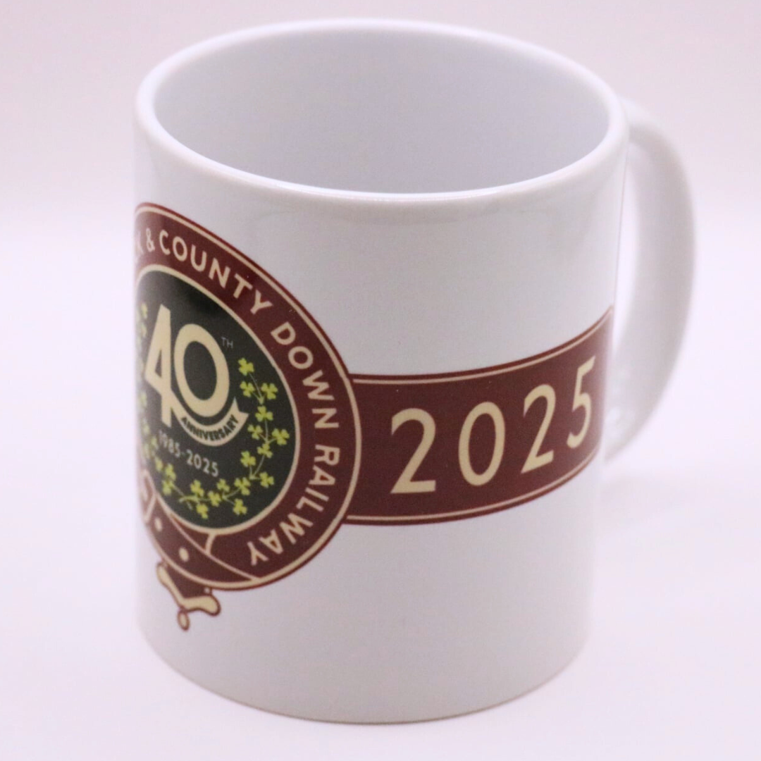 DCDR 40th Anniversary mug