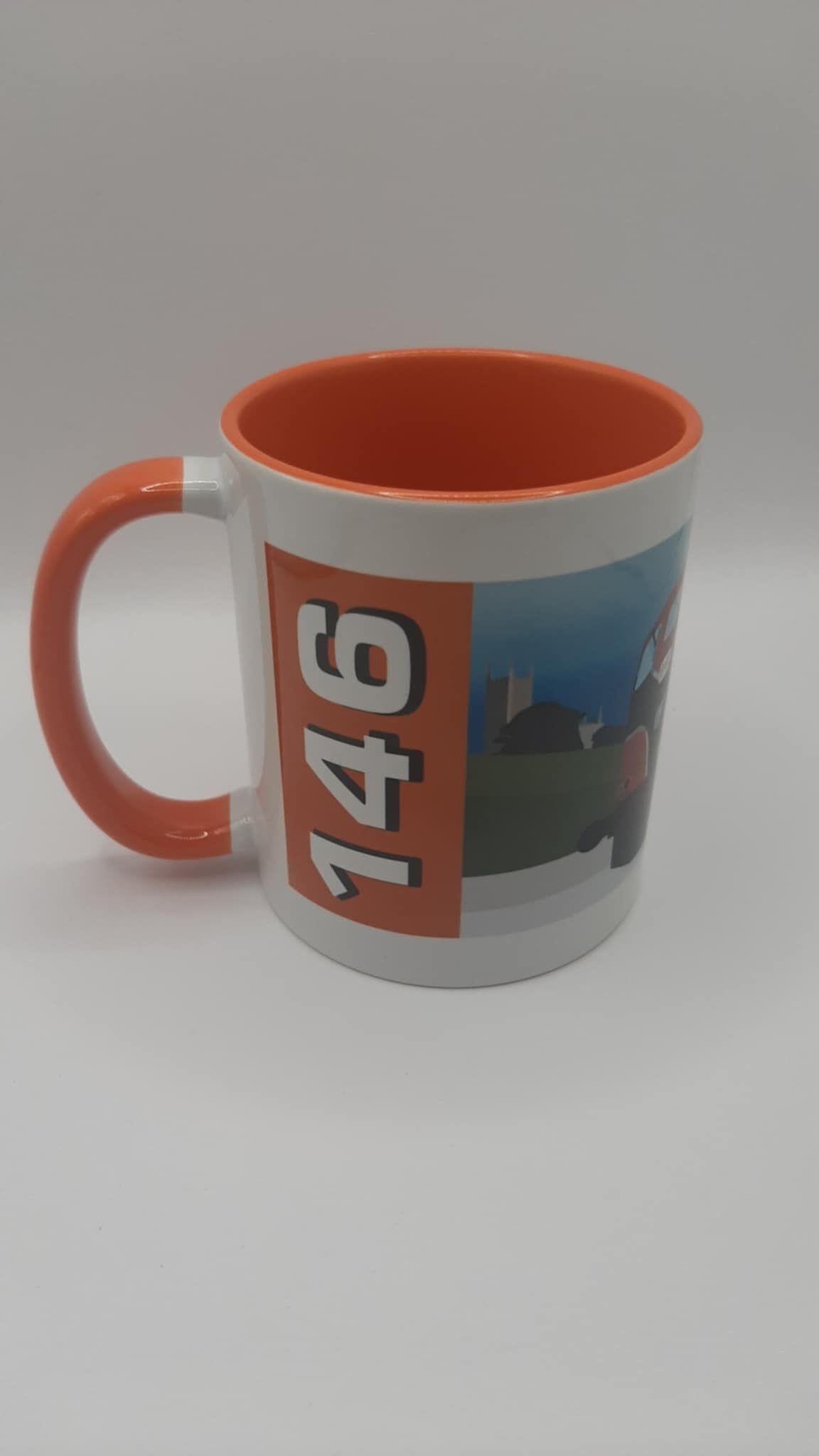 Irish Rail Diesel 146 Mug