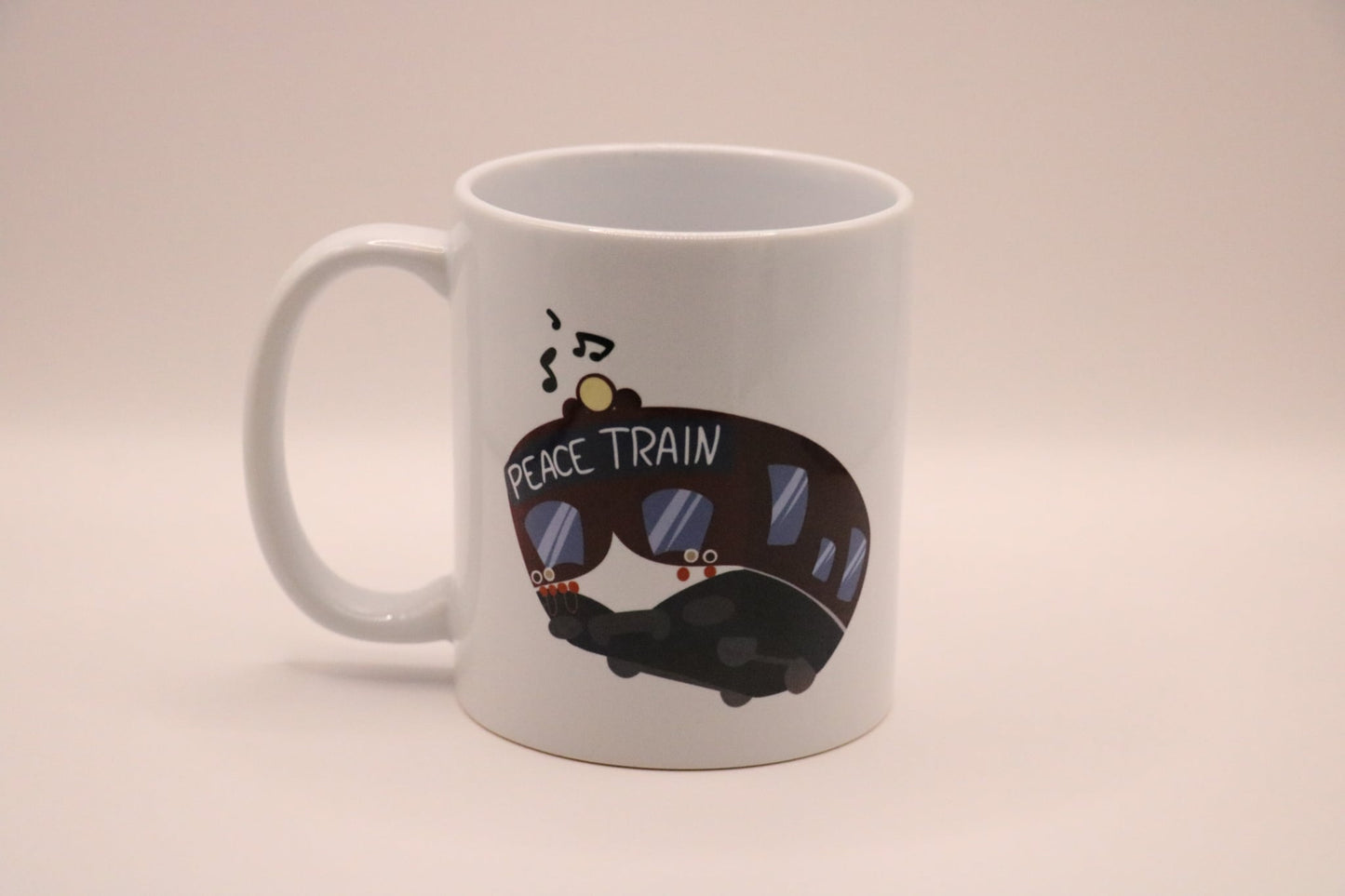 Peace Train Mug