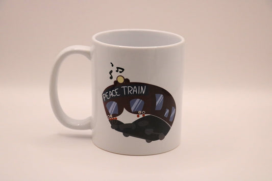 Peace Train Mug