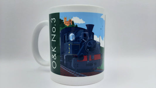 O&K Tank Engine No.3 Mug