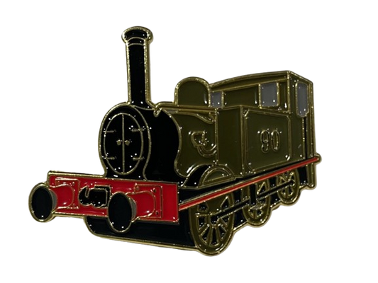 GSWR No.90 Enamel Badge