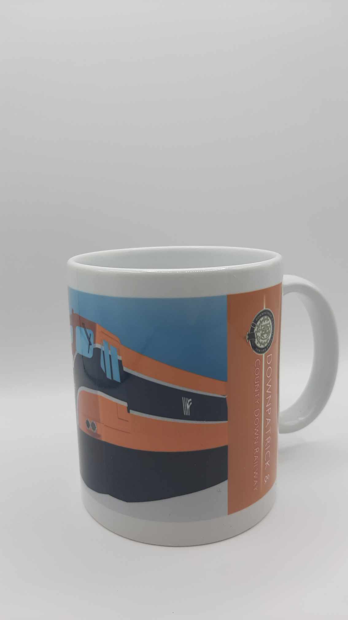 Irish Rail Diesel 146 Mug