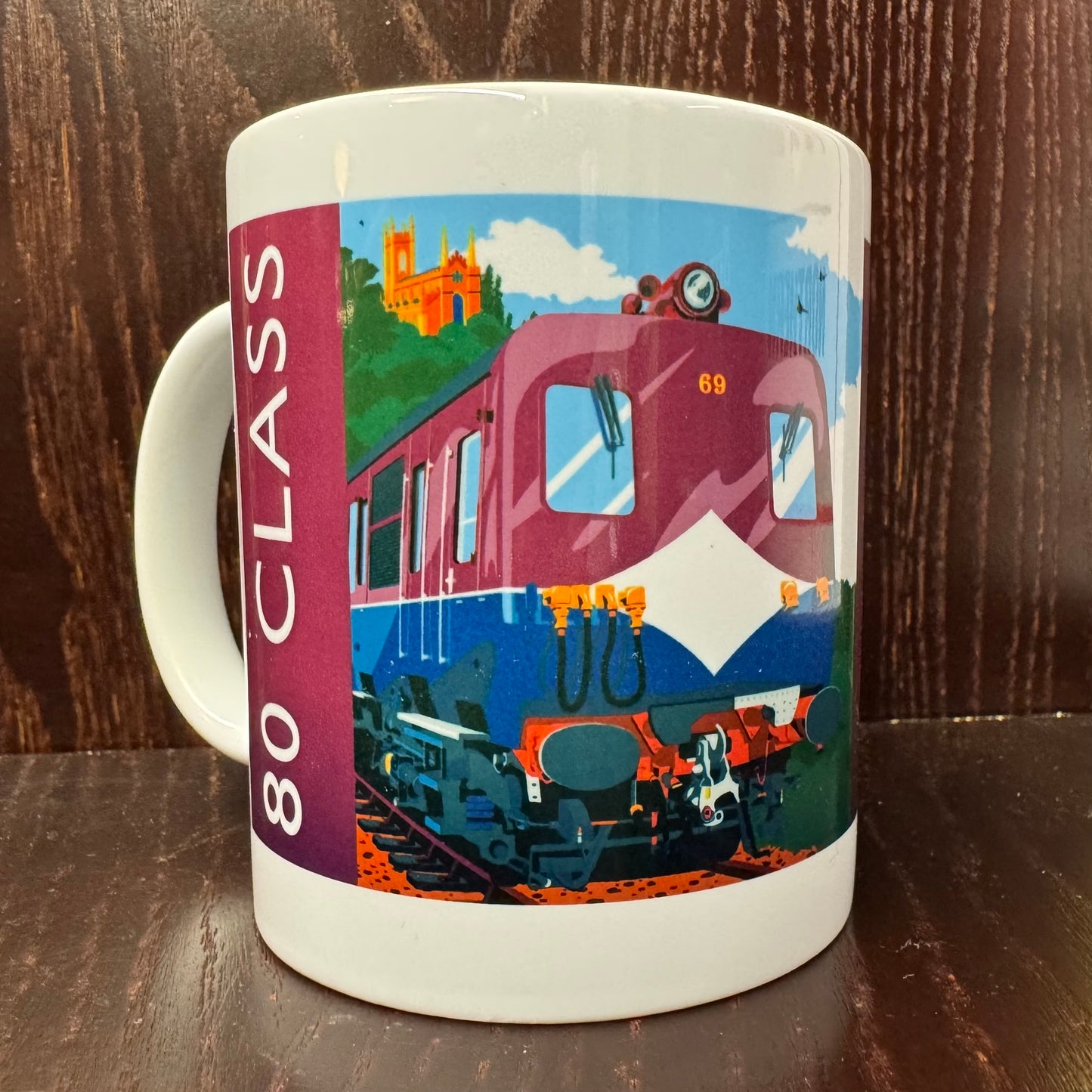 NIR 80 Class Mug