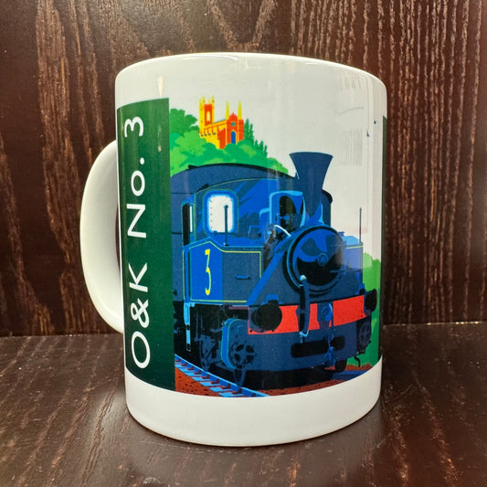 O&K No. 3 Mug