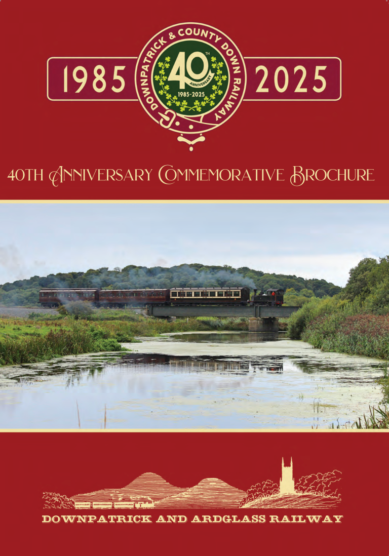 DCDR 40th Anniversary Commemorative Booklet