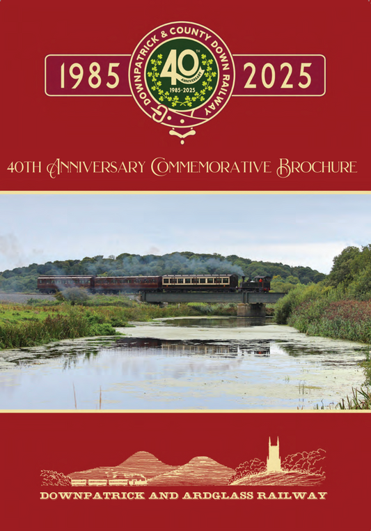 DCDR 40th Anniversary Commemorative Booklet