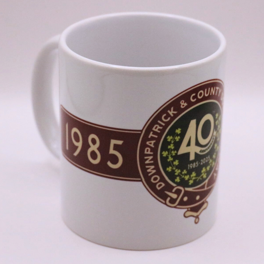 DCDR 40th Anniversary mug