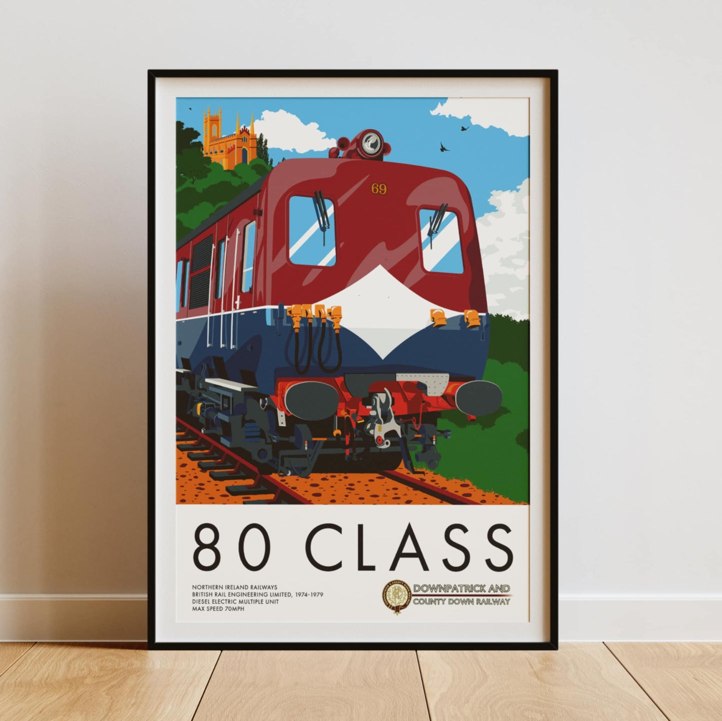 80 Class Poster