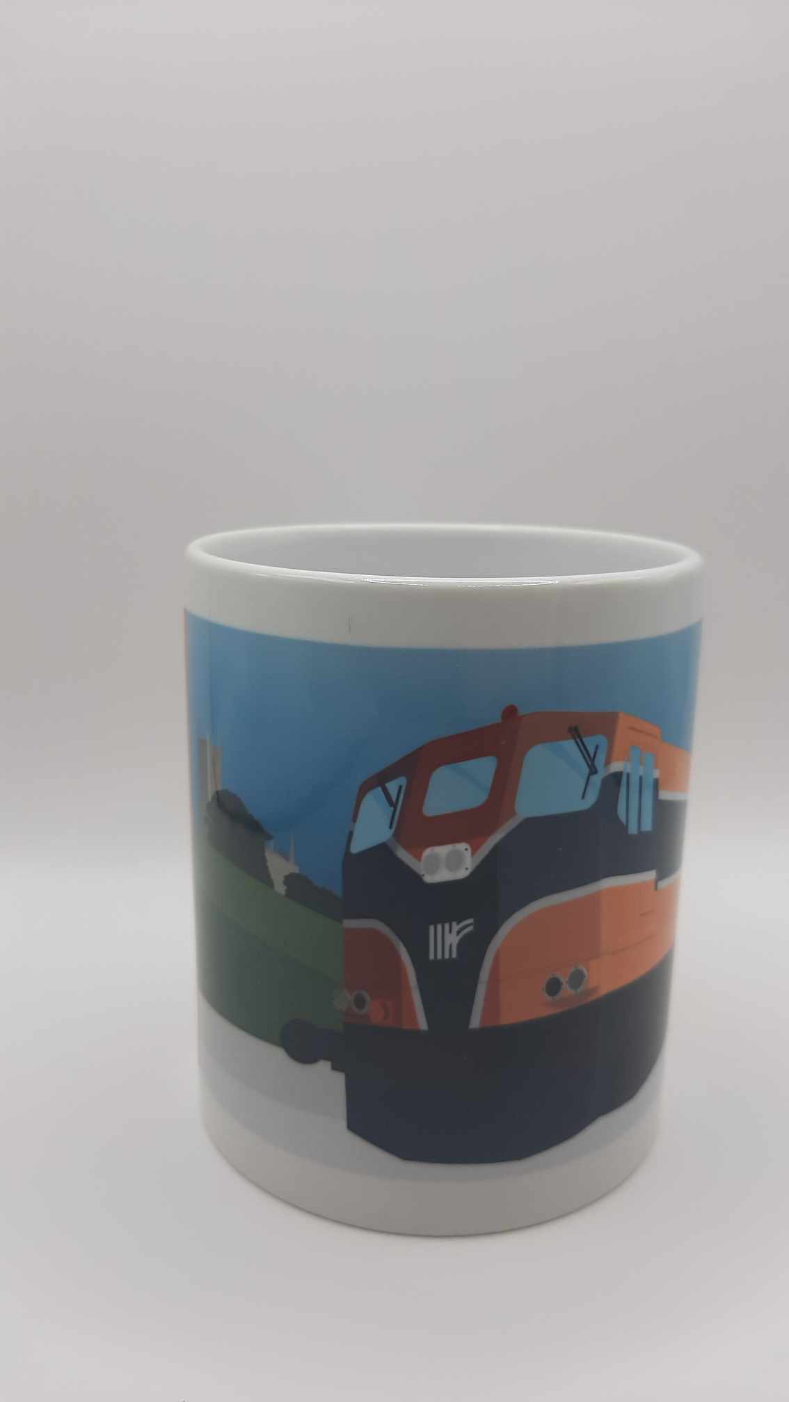 Irish Rail Diesel 146 Mug